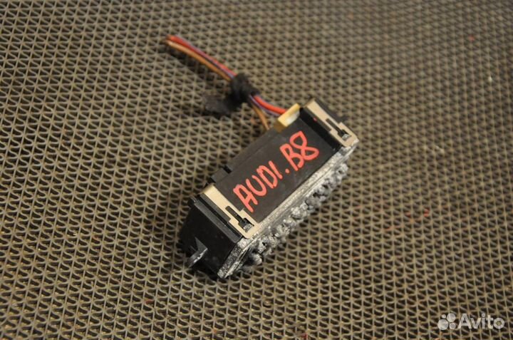 Реостат печки audi A4 B8 8K2