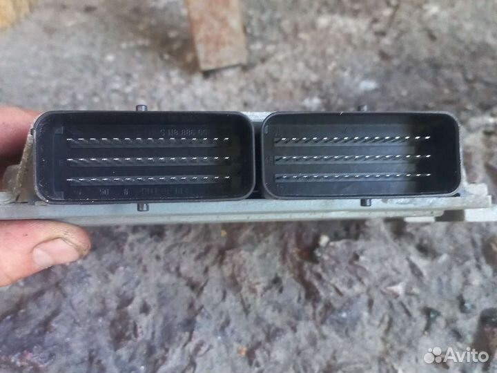 Блок управления двигателем renault