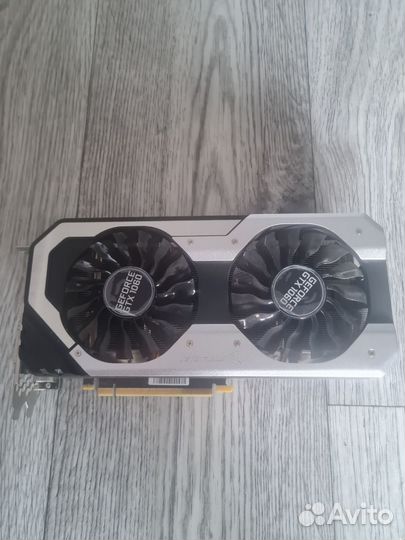 Видеокарта Palit GeForce GTX 1060 JetStream 3GB