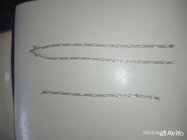 Серебряные украшения