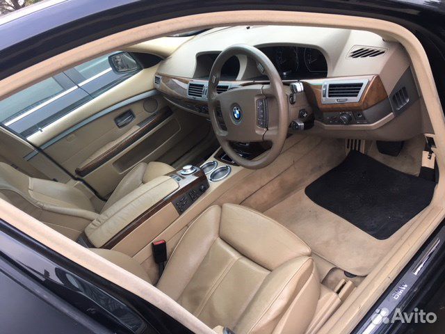 Разбор на запчасти BMW 7 E65