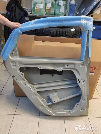 Дверь задняя левая KIA cerato 4