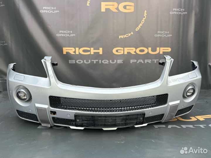 Бампер передний Mercedes-Benz M-Class W164 2009