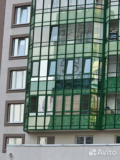 Замена холодного фасадного остекления на тёплое