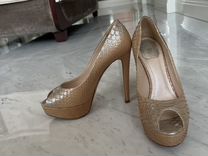 Туфли из Питона Сhristian Dior оригинал 39 размер