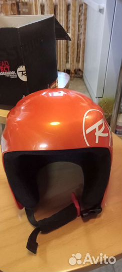 Горнолыжный шлем детский rossignol р-р50