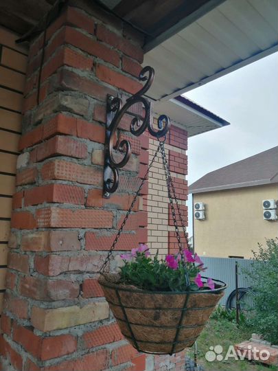 Кронштейн для подвесных горшков