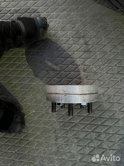 Литые диски r18 + резина Bridgestone+ проставки