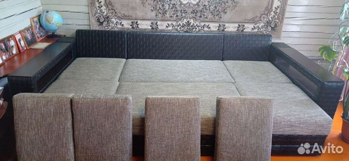 Химчистка мягкой мебели на дому