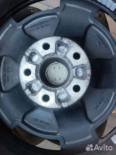 Оригинал Audi r-17 (5x112) как новые 4 шт