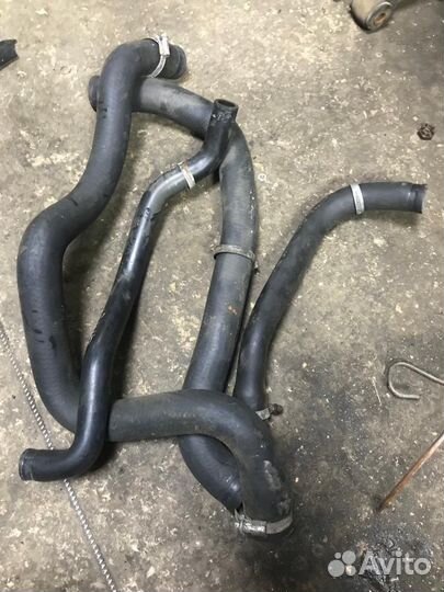 Патрубки радиаторов LADA Granta