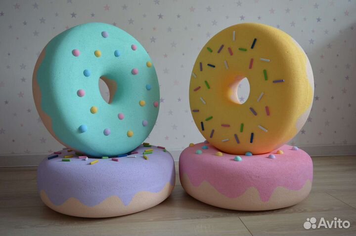 Пончики декор