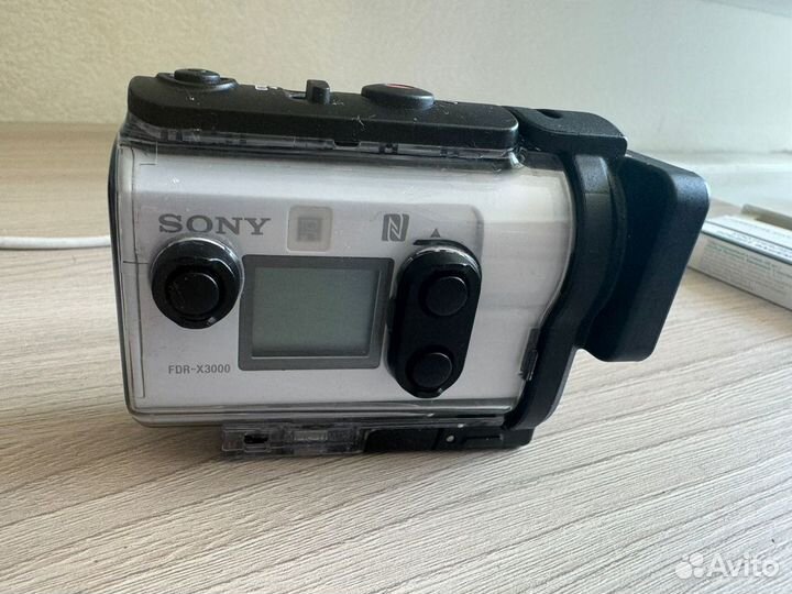 Экшн камера sony fdr x3000