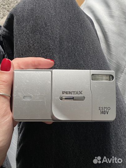 Пленочный фотоаппарат pentax espio 140v