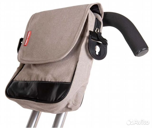 Велосипед на надувных колесах luxury