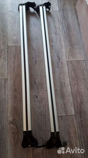 Релинги на крышу nissan qashqai