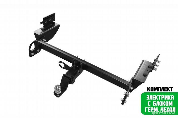 Фаркоп Mitsubishi L200 2016, Fiat Fullback 2016