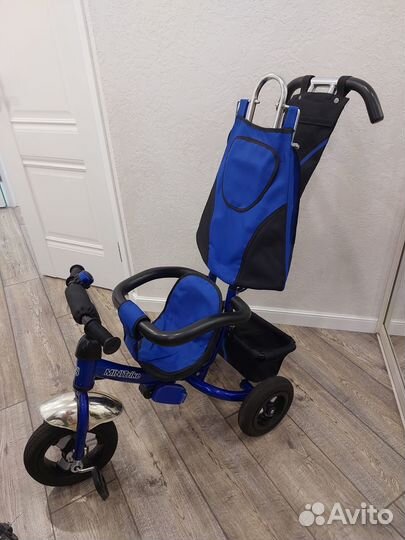 Велосипед детский с ручкой