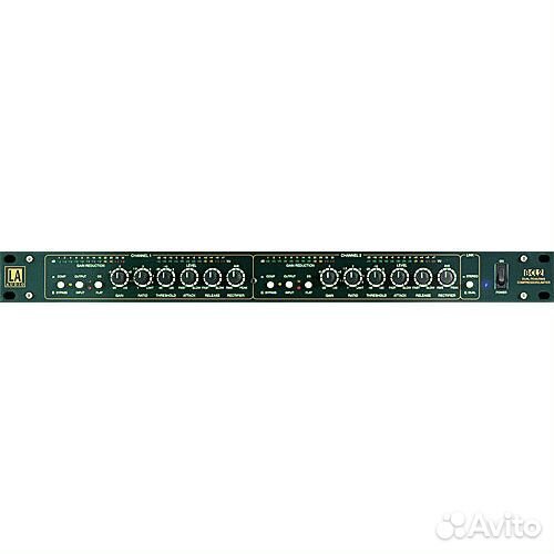 Стерео компрессор/лимитер LA audio BCL20