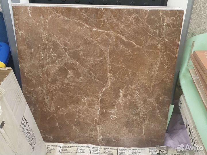 Остатки стройматериалов после ремонта