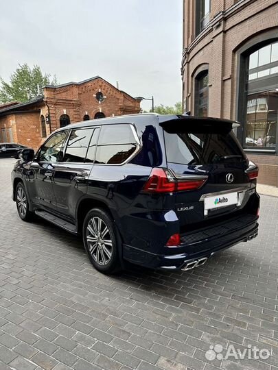 Lexus LX 5.7 AT, 2016, 114 000 км