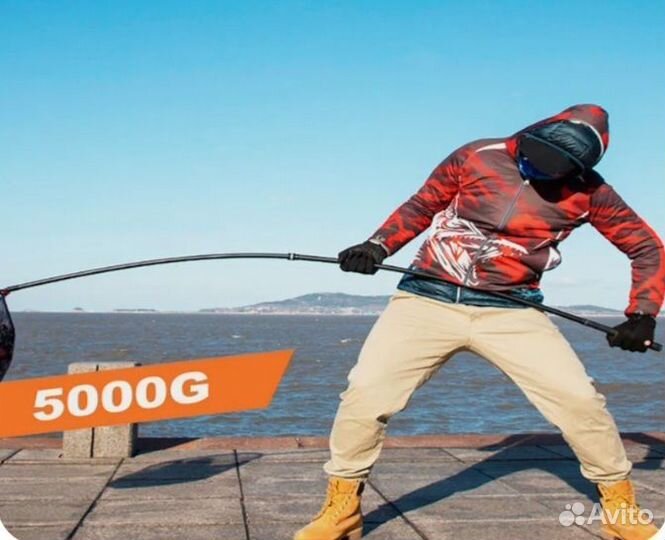 Карбоновый телескопическая ручка для подсака