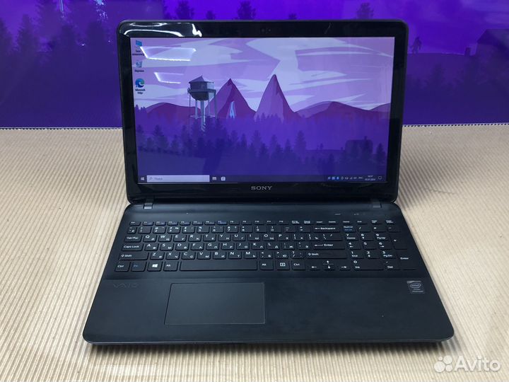 Тонкий Sony Vaio/Intel/6Gb/SSD/Батарея 5ч