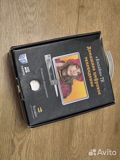 Спутниковая тв приставка motorola vip2262e