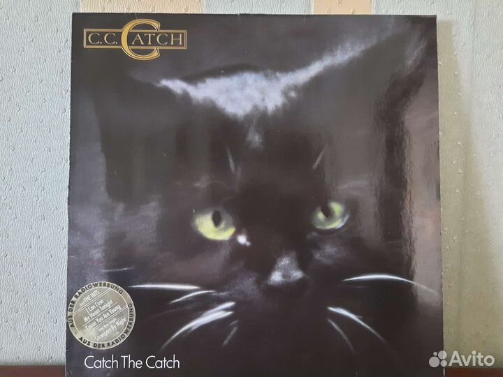C. C. Catch 1986 LP mint 5++