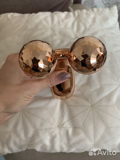 Массажер для лица, роллер