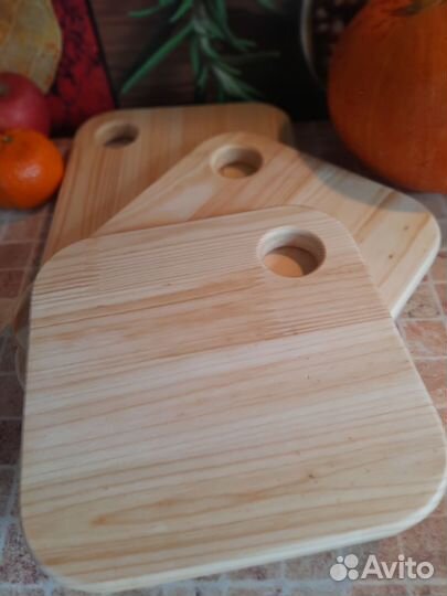 Набор из 3-х разделочных досок