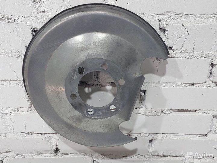 Термоотражатель тормозного диска задний правый