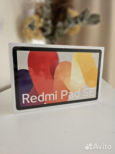 Новый планшет Xiaomi Redmi Pad SE 6/128 2023 Серый