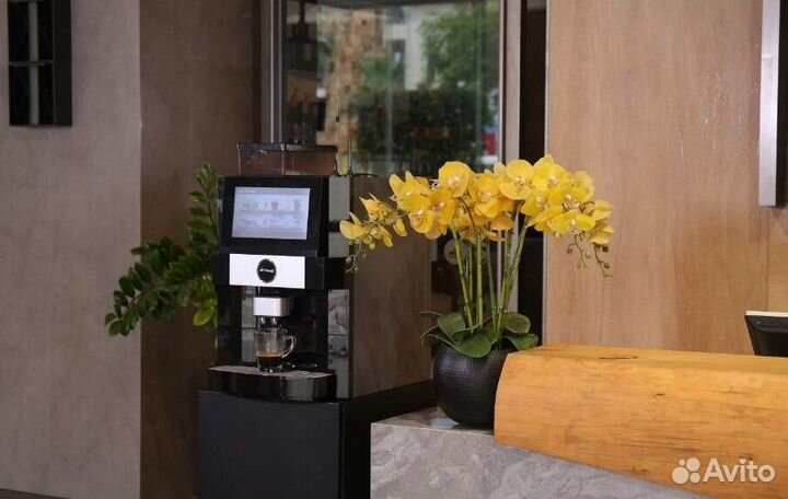 Профессиональная кофемашина для кофейни