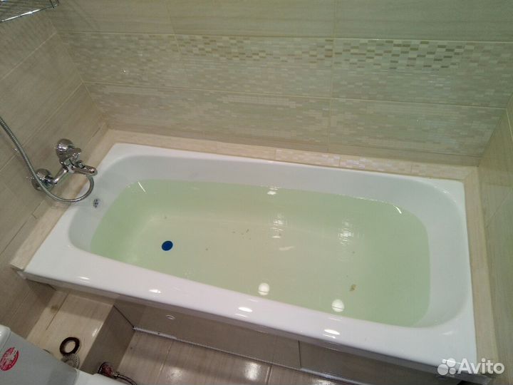 Реставрация ванн, душевых кабин, ремонт сколов