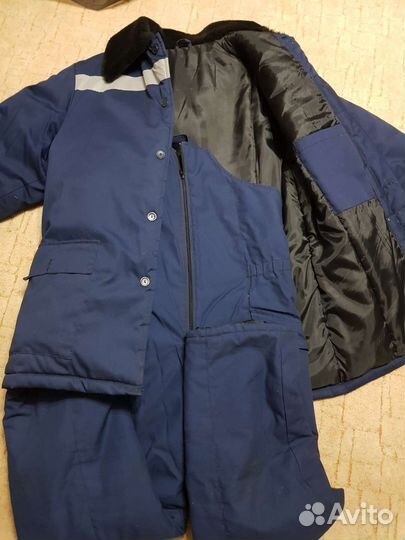 Костюм рабочий зимний мужской