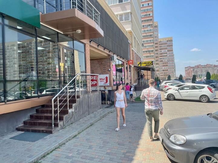 Помещение на трафике, 35 м²