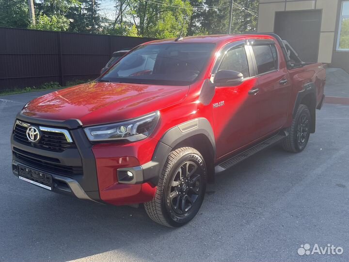 Toyota Hilux 2.8 AT, 2023, 1 км