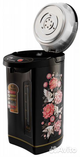 Термопот StarWind STP5403 6л. 800Вт