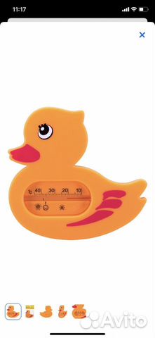 Термометр для купания