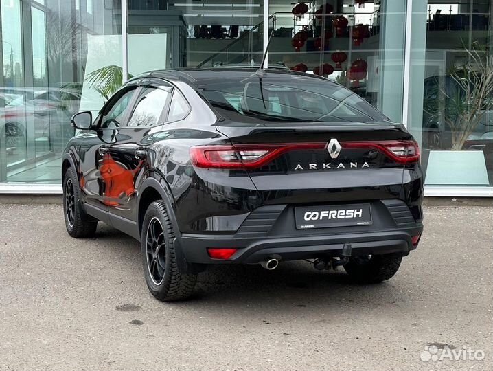 Renault Arkana 1.6 CVT, 2020, 61 878 км