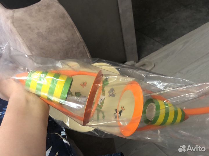 Светильник настенный детский