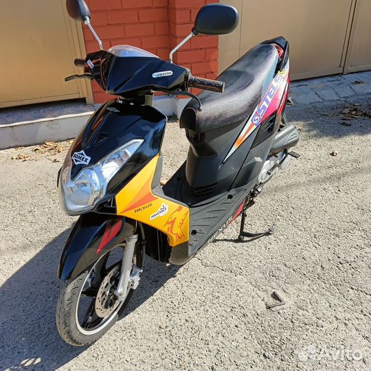 Скутер lf50qt-26