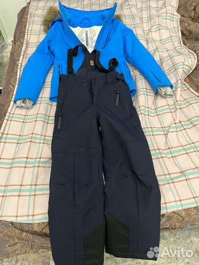 Горнолыжный костюм детский 140