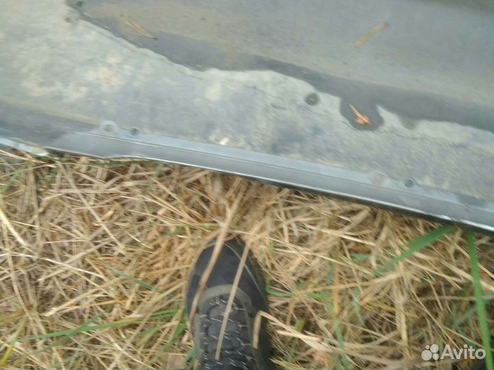 Бампер задний