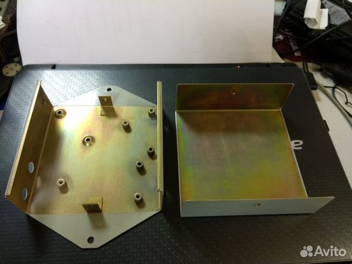 Металлический корпус