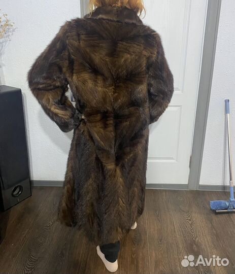 Шуба норковая 44 46