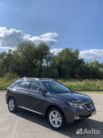 Lexus RX 3.5 CVT, 2010, 253 349 км