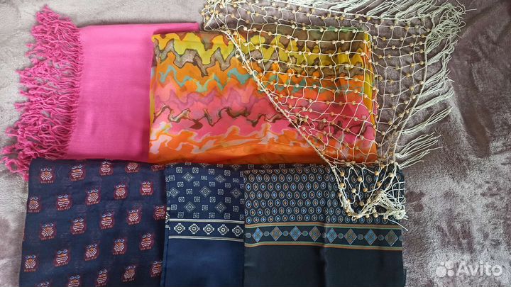 Шарф женский целый набор