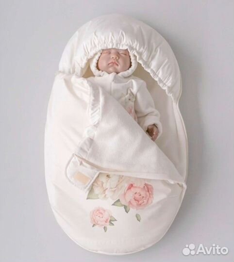 Конверт на выписку для девочки